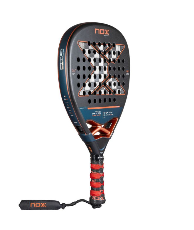 Pala de Pádel Nox AT10 Genius Attack 18K Alum...