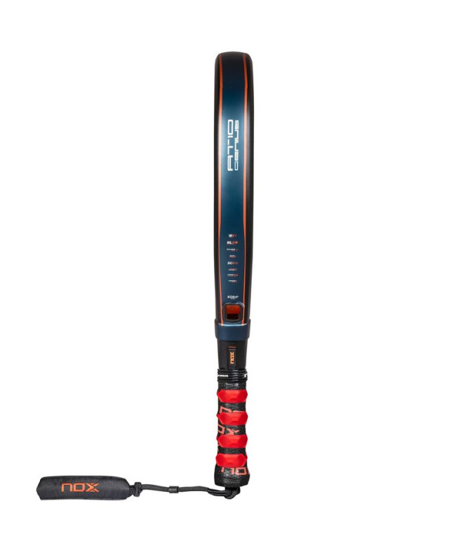 Pala de Pádel Nox AT10 Genius Attack 18K Alum...