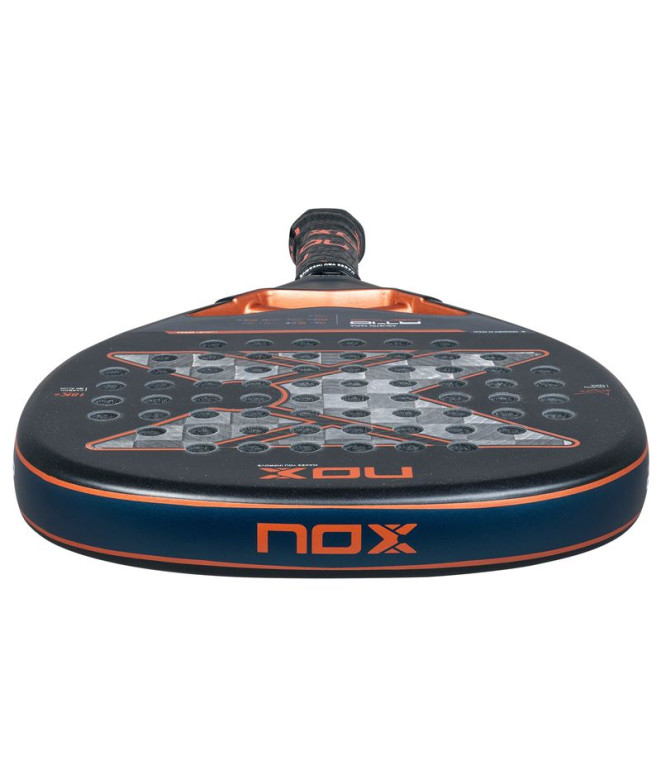 Pala de Pádel Nox AT10 Genius Attack 18K Alum...