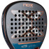 Pala Pádel Nox de AT10 Genius Attack 18K Alum Por Agustin Tapia