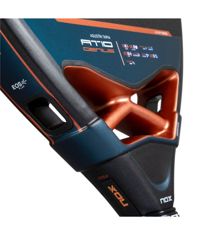 Pala de Pádel Nox AT10 Genius Attack 18K Alum...