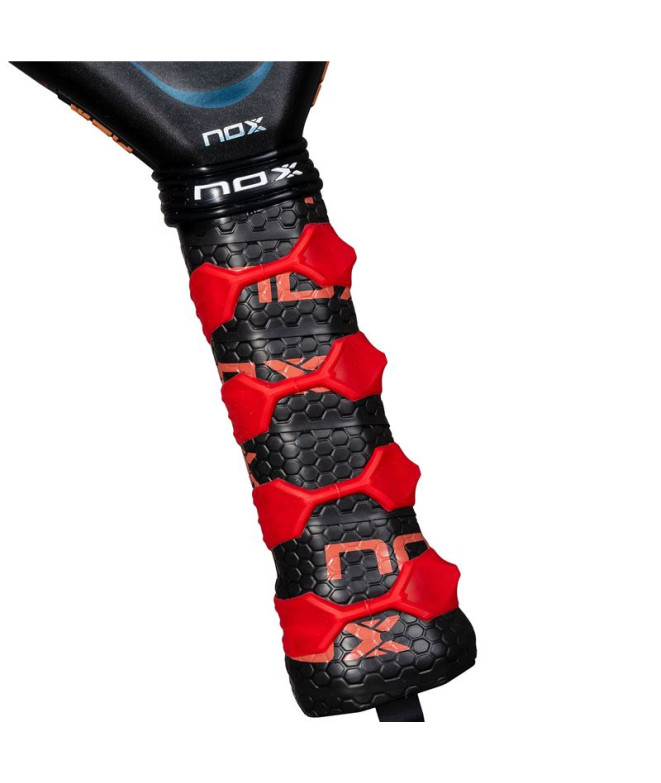 Pala de Pádel Nox AT10 Genius Attack 18K Alum...