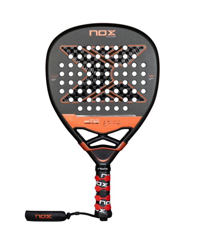 Pala de Pádel Nox AT10 Genius ATtack 12K By Agustin Tapia