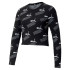 Camiseta Sportswear Puma Amplified AOP LS Fitted Tee
