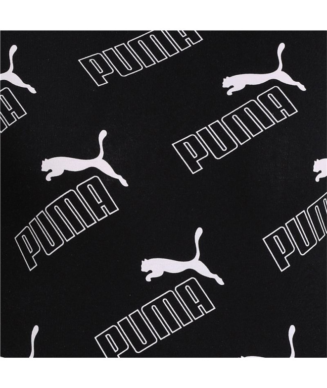 Sportswear Puma Amplified AOP LS Fitted T-Shirt