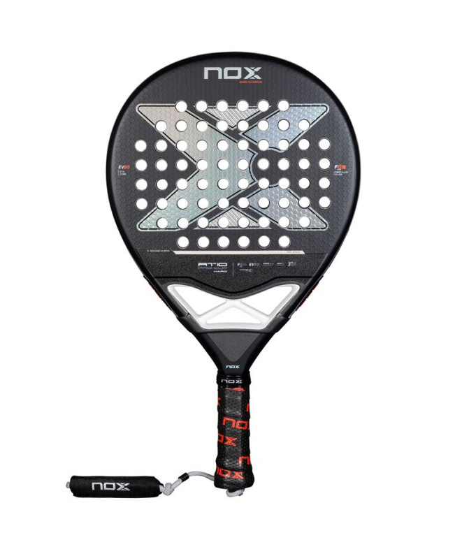 Pala Pádel Nox de AT10 Pro Cup Hard Por Agustin Tapia