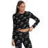 Camiseta Sportswear Puma Amplified AOP LS Fitted Tee