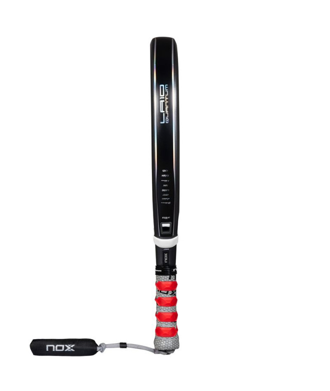 Pala Pádel Nox de La10 Quantum 12K Por Leo...