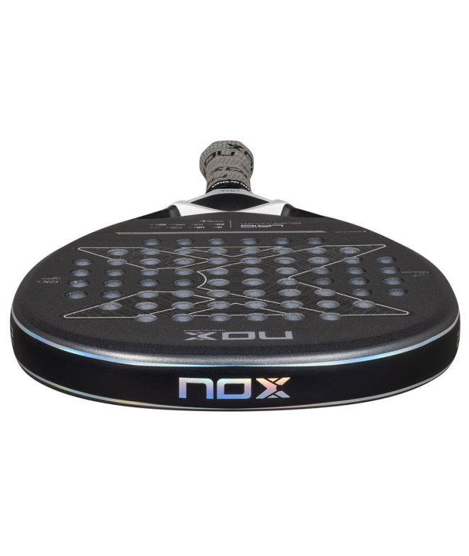 Pala Pádel Nox de La10 Quantum 12K Por Leo...