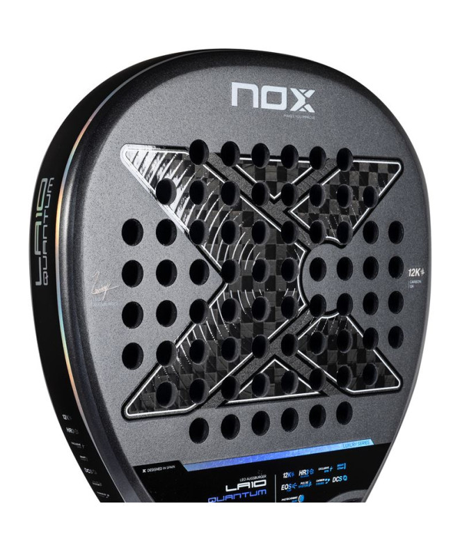 Raquette padel Pádel Nox de La10 Quantum 12K...