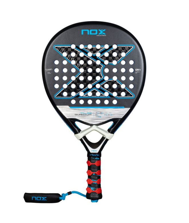 Pala de Pádel Nox Tl10 Quantum 12K By Tino Libaak