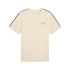 Camiseta Puma Ess Tape Minimal Gold Hombre Crema