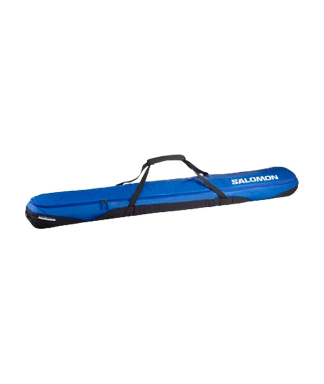 Bolsa de Esqui y snow Salomon Skitrip 1 Par Acolchoado 195 Race Azul