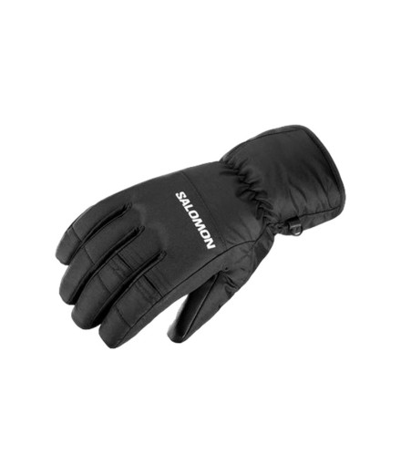 Luvas montanha Salomon da Force Gore-Tex Preto