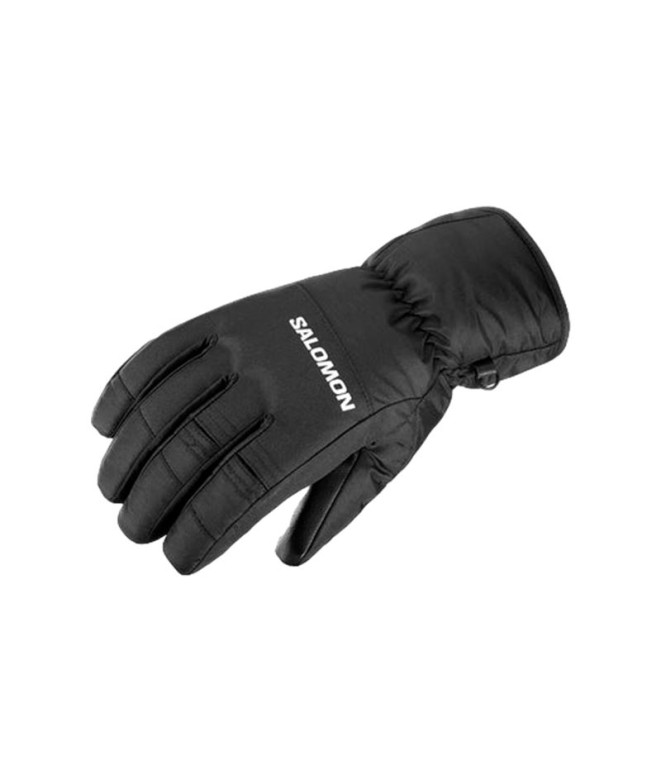 Guantes de montaña Salomon Force Gore-Tex Negro