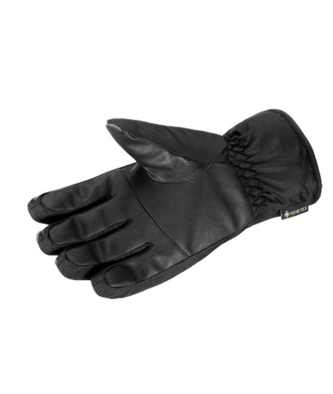 Gants montagne Salomon de Force Gore-Tex Noir