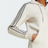Veste adidas Femme Essentials 3-Stripes Full-Zip Fleece Hoodie Beige