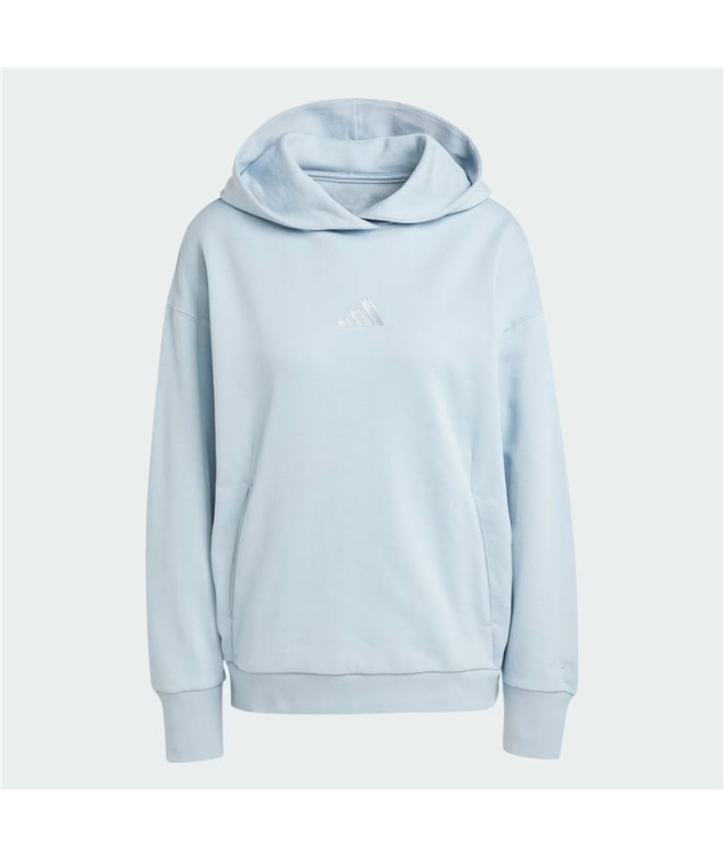 Sweat adidas French Terry Femme All Szn Loose Hoodie Blue