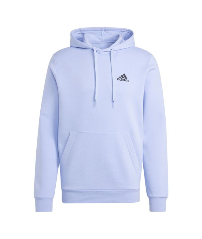 Sweat adidas Homme Essentials - Sweat à capuche en polaire - Bleu