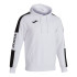 Sudadera con capucha Joma Street Hombre/Niño Blanco/Negro