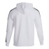 Sudadera con capucha Joma Street Hombre/Niño Blanco/Negro