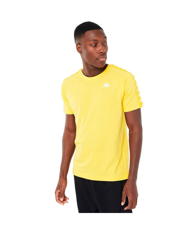 Camiseta Kappa Coen Slim 222 Banda Hombre