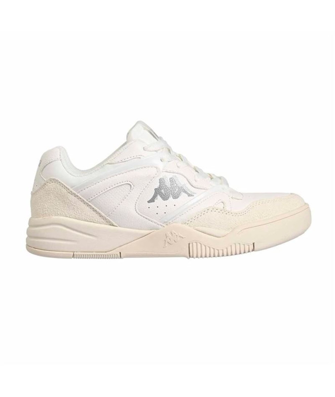 Zapatillas Kappa Authentic Atlanta 1 Mujer White/White Bone