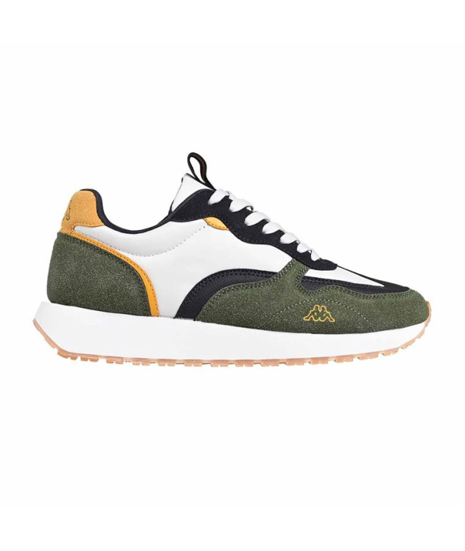 Chaussures Kappa Homme Arvika Grey Lt Lead/Green Dk Forest/B