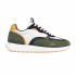 Zapatillas Kappa Arvika Hombre Grey Lt Lead/Green Dk Forest/B