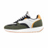 Zapatillas Kappa Arvika Hombre Grey Lt Lead/Green Dk Forest/B
