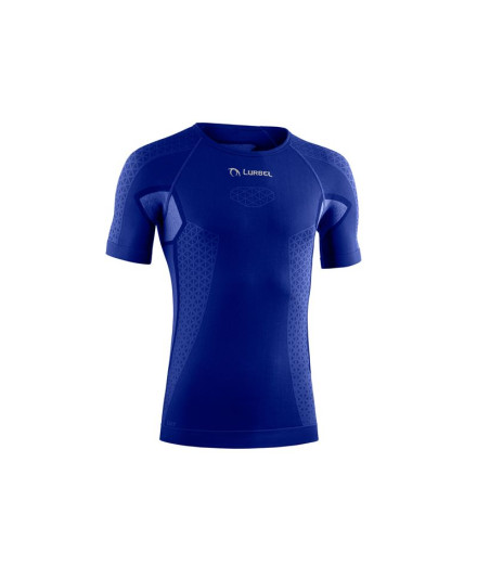 Camiseta de Running Lurbel Cristallo Short Sleeves Hombre...
