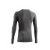 Camiseta de Running Lurbel Merino de Mangas Longas Homem Cinza