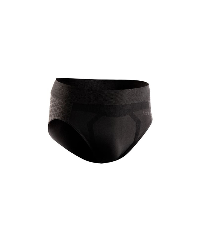 Calzoncillos de Running Lurbel Cristallo Slip Hombre Gris Marengo