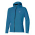 Veste Trail Mizuno de Waterproof 20K ER Blue Homme
