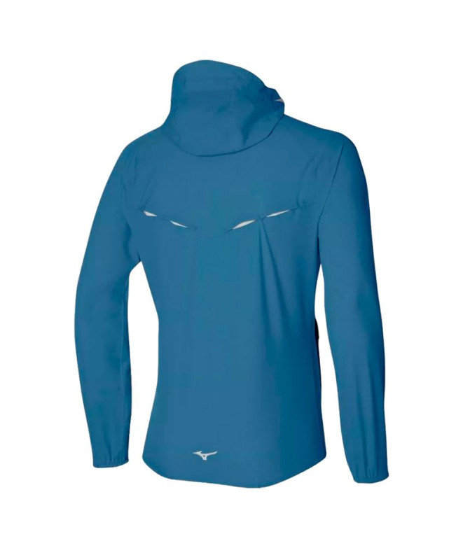 Chaqueta de Trail Mizuno Waterproof 20K ER Azul...