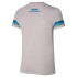 T-shirt Running Mizuno Mizuno Homme De Athletics Gray