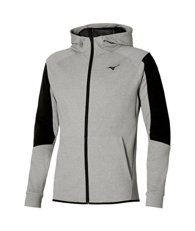 Sweat Running Mizuno Femme From Athletics Rb Grey