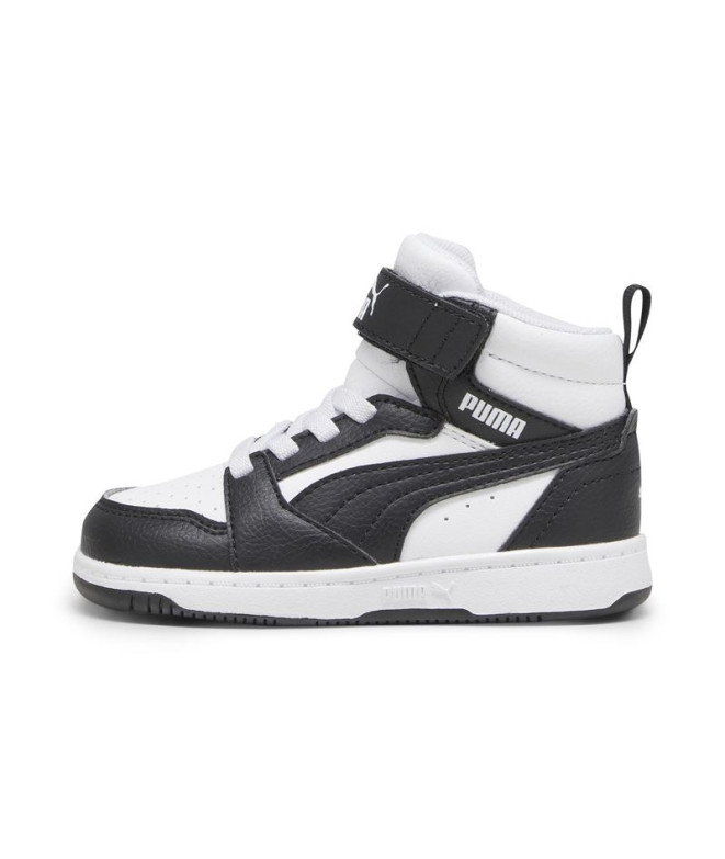 Chaussures de Puma Rebound V6 Mid Enfant