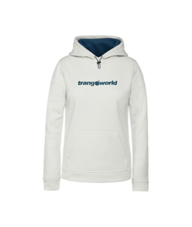 Sweat Trangoworld Femme Menthe Poppi/Vert foncé