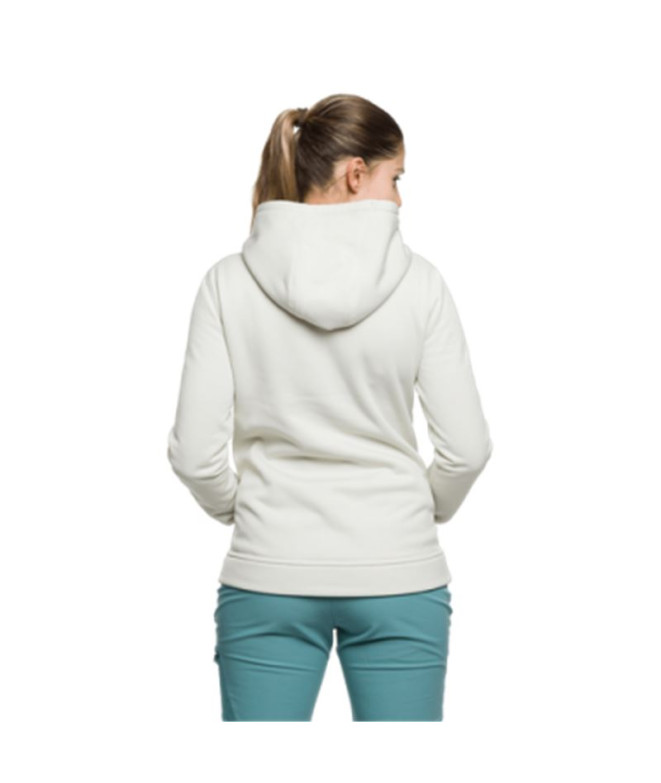 Sweat Trangoworld Femme Menthe Poppi/Vert foncé