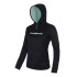 Sweat Trangoworld Femme Poppi Noir/Eau