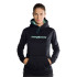 Sweat Trangoworld Femme Poppi Noir/Eau