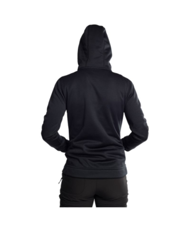 Sweat Trangoworld Femme Poppi Noir/Eau