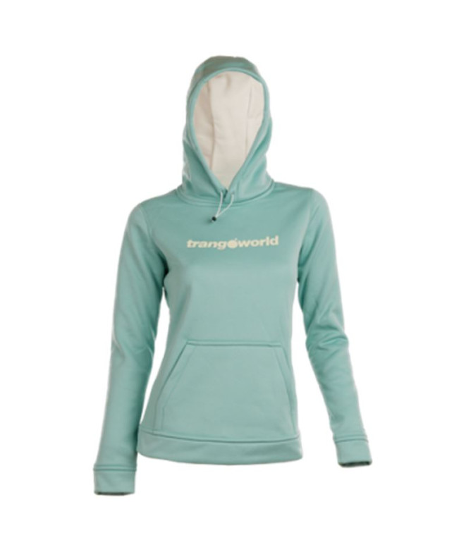 Sweat Trangoworld Femme Poppi Eau/Menthe