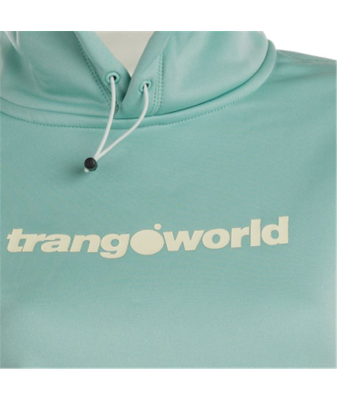 Sweat Trangoworld Femme Poppi Eau/Menthe