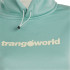 Moletom Trangoworld Mulher Poppi Água/Menta