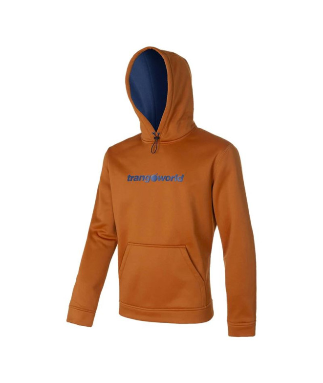 Sudadera Trangoworld Login Hombre Girasol/Azul