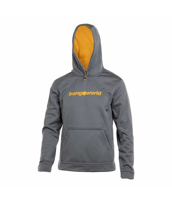 Sudadera Trangoworld Login Hombre Gris/Girasol
