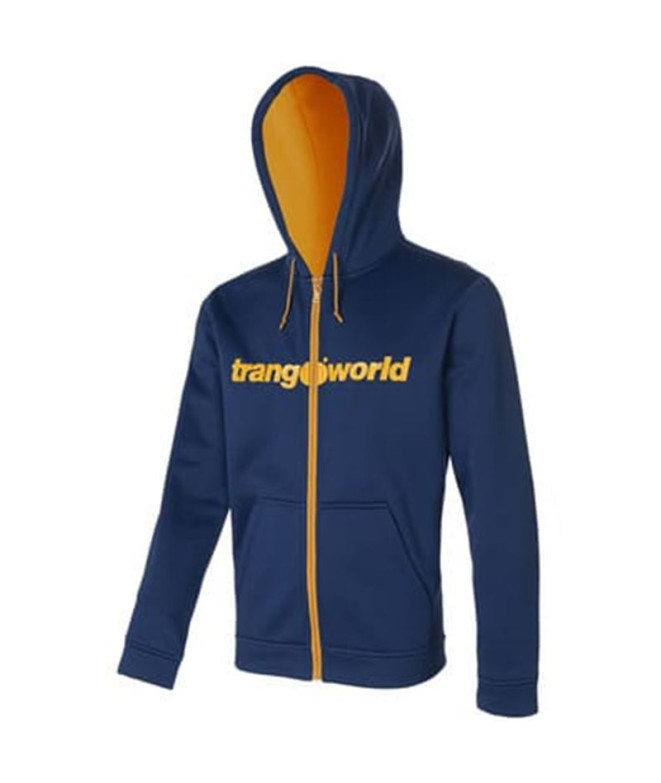 Chaqueta Trangoworld Ripon Hombre Azul/Girasol