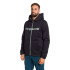 Casaco Trangoworld Homem Lençol preto/verde Ripon